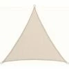 AMANKA UPF50+ UV Sonnensegel 2x2x2 Polyester Dreieck Wasserabweisend Garten Segel Beige