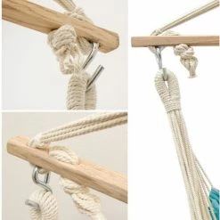 AMANKA Extra Sicher XXL Hängesessel - 185x130cm Hängestuhl -AMANKA Shop 17016701 4