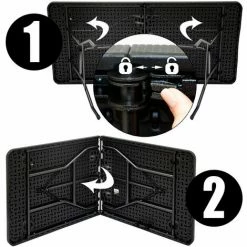 AMANKA Gartenmöbel Set In Rattan Optik - 180 Cm Tisch Mit 4 Stühlen Sitzgruppe Klappbar -AMANKA Shop 18408806 5