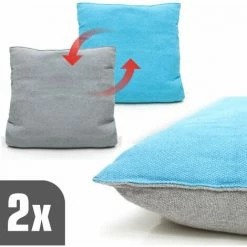 AMANKA Balkon Hängesessel Mit 2 Kissen Zum Wenden - Outdoor Hängeschaukel Für Garten -AMANKA Shop 20236050 3