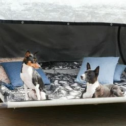 AMANKA 99% Schattennetz 2x2m Alu Sonnensegel Sonnenschutz Netz Hitzeschutz Camping -AMANKA Shop 35623624 3