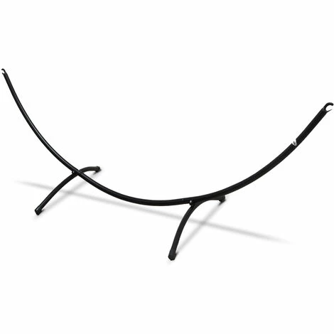 AMANKA Doppel Hängematte Mit Gestell 200x120cm Garten Hängeliege Hängemattengestell – Bild 5