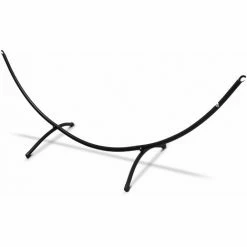 AMANKA Outdoor Hängemattengestell OHNE Hängematte - 300x100cm Garten Gestell Bis 120kg