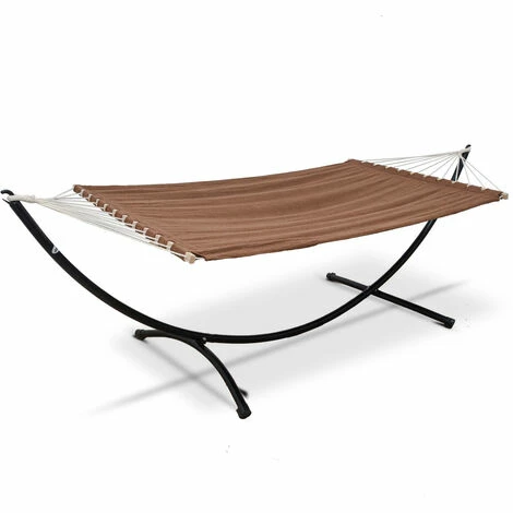 AMANKA Outdoor Hängemattengestell OHNE Hängematte - 300x100cm Garten Gestell bis 120kg AMANKA Outdoor Hängemattengestell OHNE Hängematte - 300x100cm Garten Gestell Bis 120kg -AMANKA Shop 35623681 4