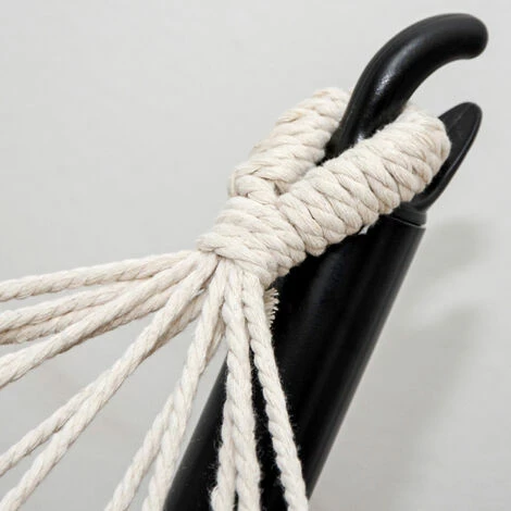 AMANKA Outdoor Hängemattengestell OHNE Hängematte - 300x100cm Garten Gestell bis 120kg AMANKA Outdoor Hängemattengestell OHNE Hängematte - 300x100cm Garten Gestell Bis 120kg -AMANKA Shop 35623681 5