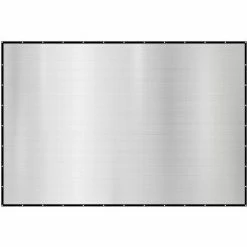 AMANKA 99% Schattennetz 6x4m Alu Sonnensegel Sonnenschutz Netz Hitzeschutz Für Auto