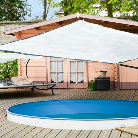 AMANKA 99% Schattennetz 6x4m Alu Sonnensegel Sonnenschutz Netz Hitzeschutz für Auto AMANKA 99% Schattennetz 6x4m Alu Sonnensegel Sonnenschutz Netz Hitzeschutz Für Auto -AMANKA Shop 35623682 2