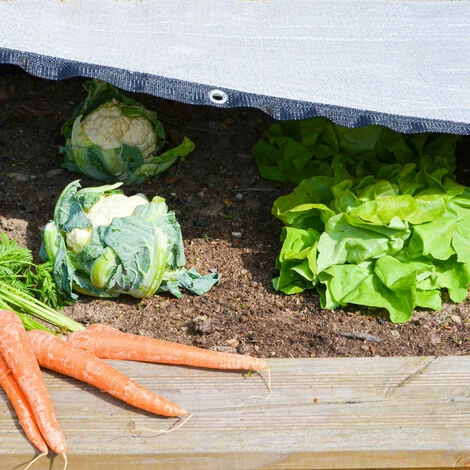 AMANKA 99% Schattennetz 6x4m Alu Sonnensegel Sonnenschutz Netz Hitzeschutz für Auto AMANKA 99% Schattennetz 6x4m Alu Sonnensegel Sonnenschutz Netz Hitzeschutz Für Auto -AMANKA Shop 35623682 3