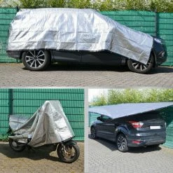 AMANKA 99% Schattennetz 6x4m Alu Sonnensegel Sonnenschutz Netz Hitzeschutz Für Auto 4 AMANKA 99% Schattennetz 6x4m Alu Sonnensegel Sonnenschutz Netz Hitzeschutz Für Auto -AMANKA Shop 35623682 5