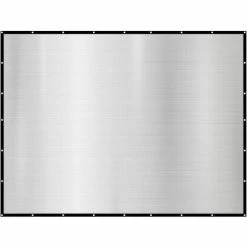 AMANKA 99% Schattennetz 3x4m Alu Sonnensegel Sonnenschutz Netz Hitzeschutz Für Auto