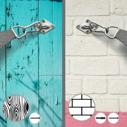 AMANKA 2x2m Sonnensegel Viereckig Wasserdicht - Sonnenschutz Segel Set Mit Befestigung -AMANKA Shop 55411184 5