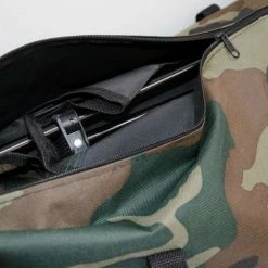 AMANKA Camping-Tisch-Set Falttisch Mit 4 Klappstühlen Inkl. Tragetasche | Picknick Set Klapptisch Falthocker Für Campen Angeln Wandern BBQ Ausflug | Camouflage Tarnfarbe -AMANKA Shop 6267918 5