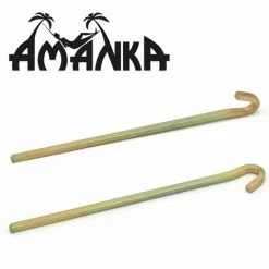 AMANKA Stahl-Hart 5 Vierkant Zelt-Heringe Erdnägel 220x6mm Bodenanker Camping-Zeltnägel 3 AMANKA Stahl-Hart 5 Vierkant Zelt-Heringe Erdnägel 220x6mm Bodenanker Camping-Zeltnägel -AMANKA Shop 9674989 4