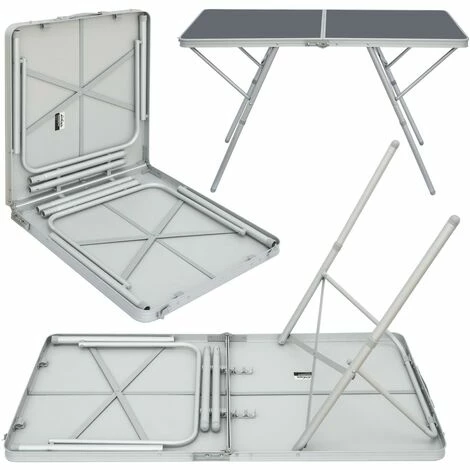 AMANKA Standfester Aluminium Campingtisch 120x60x70cm Stabiler Klapptisch Alu-Falttisch AMANKA Standfester Aluminium Campingtisch 120x60x70cm Stabiler Klapptisch Alu-Falttisch -AMANKA Shop 9674991 3