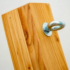 AMANKA XL Hängematten Gestell 325cm Outdoor Holzgestell 2 Personen Garten Ständer Holz -AMANKA Shop 9674995 3