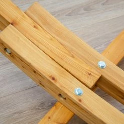 AMANKA XL Hängematten Gestell 325cm Outdoor Holzgestell 2 Personen Garten Ständer Holz -AMANKA Shop 9674995 4