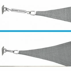 AMANKA 4x6 UV Sonnensegel Rechteckig Atmungsaktiv - Sonnenschutz Segel Mit Befestigung 3 AMANKA 4x6 UV Sonnensegel Rechteckig Atmungsaktiv - Sonnenschutz Segel Mit Befestigung -AMANKA Shop 9737953 4