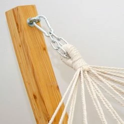 AMANKA Hängematte Mit Gestell 310 X 120 Cm - Holz Hängemattengestell -AMANKA Shop 9846166 4