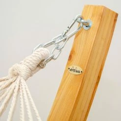AMANKA Hängematte Mit Gestell 310 X 120 Cm - Holz Hängemattengestell -AMANKA Shop 9846166 5
