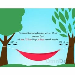 AMANKA 6m Hängematten Befestigung Bis 160kg - Baum Befestigungsset -AMANKA Shop 9846193 3