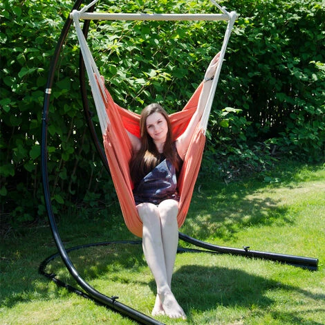 AMANKA XXL Hängesessel 185x130cm Hängestuhl 2 Personen Hängesitz bis 150kg Baumwolle Hängematte 360° Swifel AMANKA XXL Hängesessel 185x130cm Hängestuhl 2 Personen Hängesitz Bis 150kg Baumwolle Hängematte 360° Swifel -AMANKA Shop 9846194 3