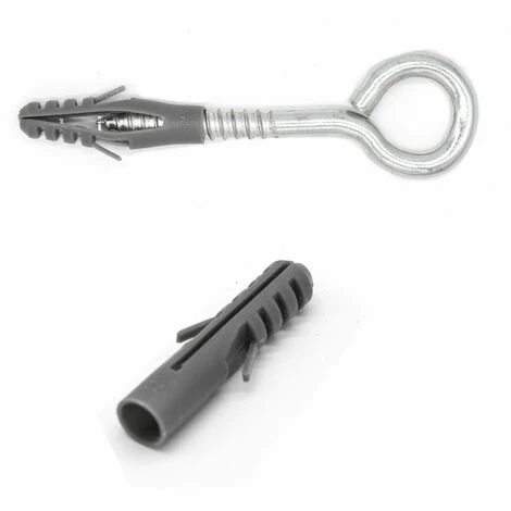 AMANKA Hängematten Befestigung Bis 160kg - Mit Karabiner Und Schrauben – Bild 5