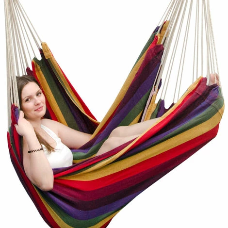 AMANKA XXL Familien Hängesessel bis 150 kg - 190x140 cm Hängematte AMANKA XXL Familien Hängesessel Bis 150 Kg - 190x140 Cm Hängematte -AMANKA Shop 9846298 2