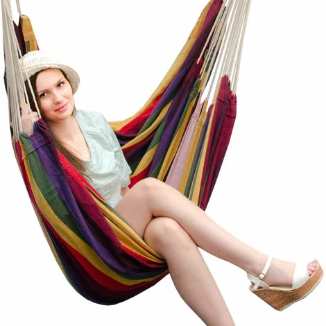 AMANKA XXL Familien Hängesessel bis 150 kg - 190x140 cm Hängematte AMANKA XXL Familien Hängesessel Bis 150 Kg - 190x140 Cm Hängematte -AMANKA Shop 9846298 3