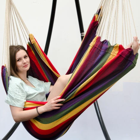 AMANKA XXL Familien Hängesessel bis 150 kg - 190x140 cm Hängematte AMANKA XXL Familien Hängesessel Bis 150 Kg - 190x140 Cm Hängematte -AMANKA Shop 9846298 5