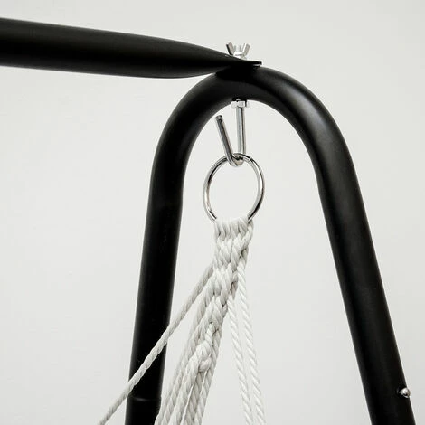 AMANKA Hängestuhlgestell Mit Hängesessel Bis 100kg - Komplettset – Bild 5