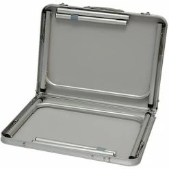 AMANKA Alu Campingtisch Ca. 90x60cm Höhenverstellbar Reisetisch Klapptisch Kofferformat 2 AMANKA Alu Campingtisch Ca. 90x60cm Höhenverstellbar Reisetisch Klapptisch Kofferformat -AMANKA Shop 9846456 3