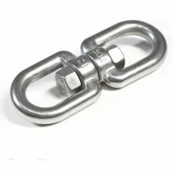 AMANKA XL Hängesessel Drehwirbel 10x125mm 420kg Edelstahl Swivel Hängestuhl Befestigung -AMANKA Shop 9846474 5