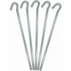 AMANKA 5 Dreikant Zeltheringe XL Erdnägel 230x6mm Bodenanker Camping-Zeltnägel Erdanker