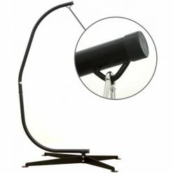 AMANKA 205cm Hängestuhlgestell Bis 120kg - Hängesessel Ständer Metall -AMANKA Shop 9855652 3