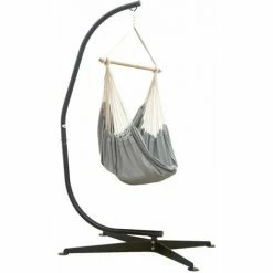 AMANKA 205cm Hängestuhlgestell Bis 120kg - Hängesessel Ständer Metall -AMANKA Shop 9855652 4