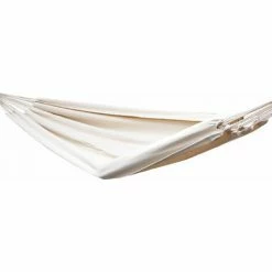 AMANKA XXL Hängematte Für 2 Personen Bis 150kg 400x160cm Beige