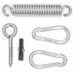 AMANKA Befestigung Für Hängesessel Hängestuhl - Aufhängung Bis 150 Kg