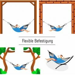 AMANKA Hängematten Befestigung Bis 160kg - Mit Karabiner Und Schrauben -AMANKA Shop 9855718 5