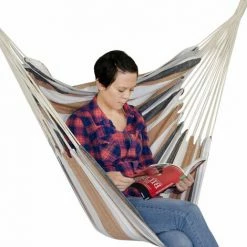 AMANKA Hängesessel Bis 150kg - 110x145cm Garten Hängestuhl