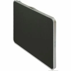AMANKA Campingtisch Aluminium Klapptisch 60x80x70cm Stahlrahmen MDF-Tischplatte Dunkelgrau Praktisches Kofferformat -AMANKA Shop 9855795 4