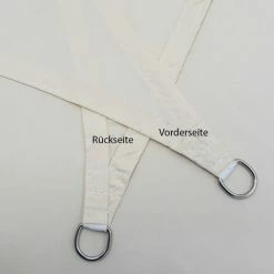 AMANKA UPF50+ UV Sonnensegel 3x4 Polyester Rechteck Wasserabweisend Garten Balkon Beige -AMANKA Shop 9855801 3